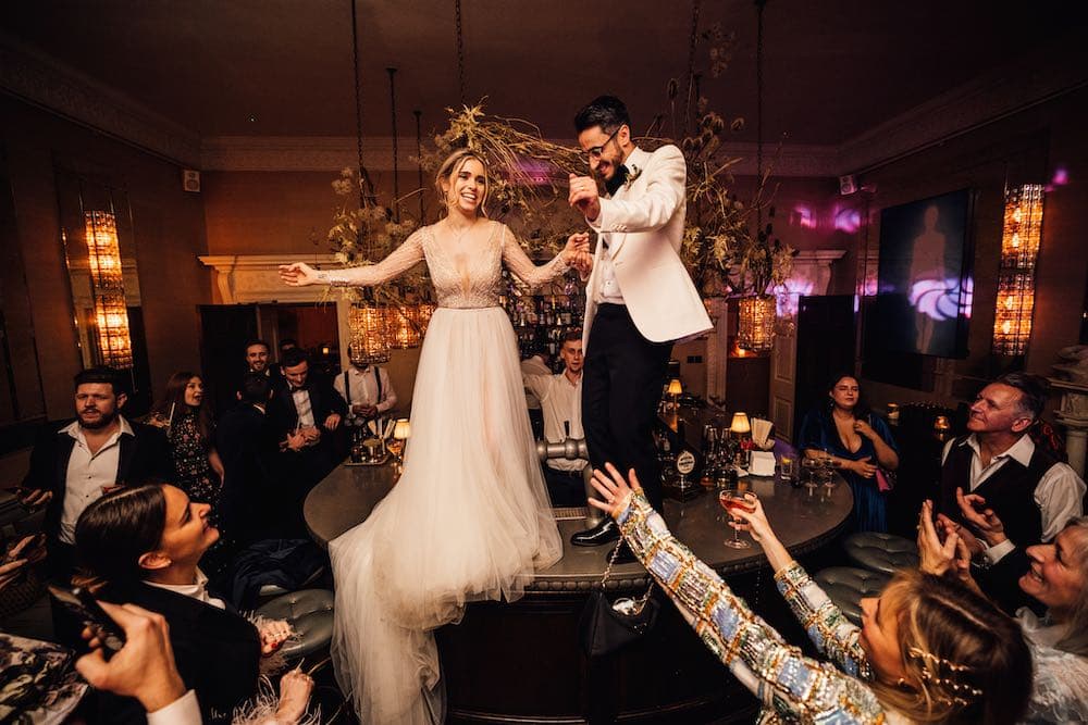 DJ Nige at Babington House — wedding entertainment and lighting