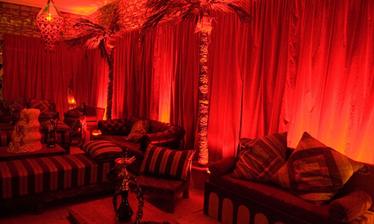 Image of a Moroccan Themed Venue