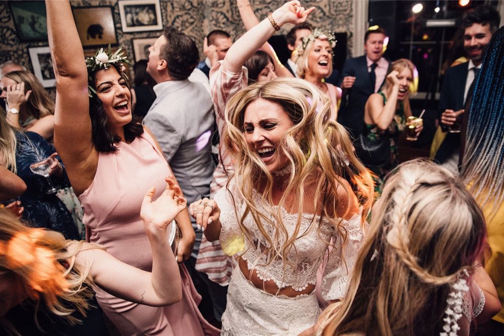 Jade and Emma, Babington House, Somerset, UK // © Samuel Docker Photography 2018